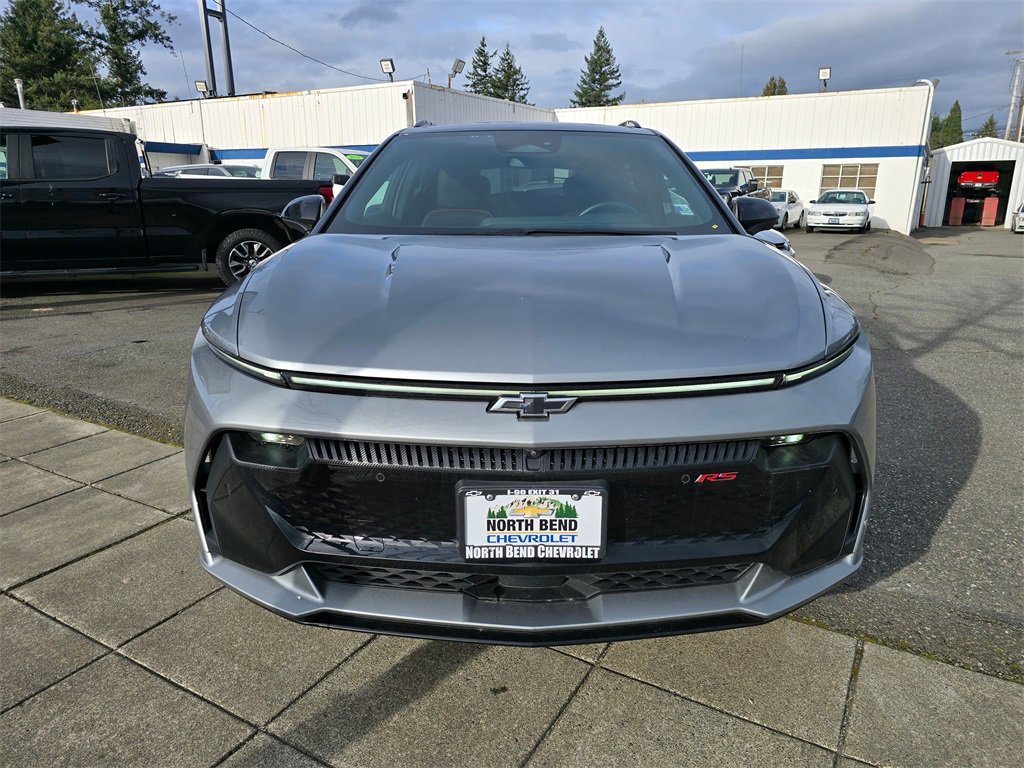 Used 2024 Chevrolet Equinox EV Launch Edition with VIN 3GN7DPRR4RS240405 for sale in North Bend, WA