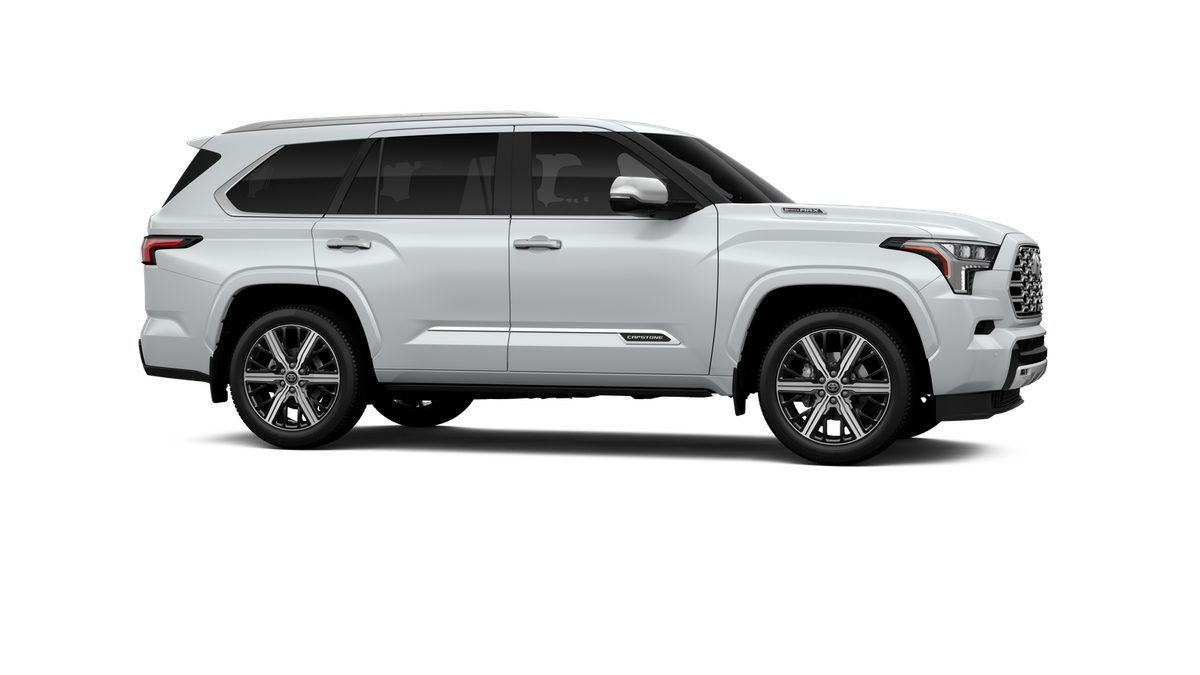 New 2026 Wind Chill Pearl Toyota Capstone image 13