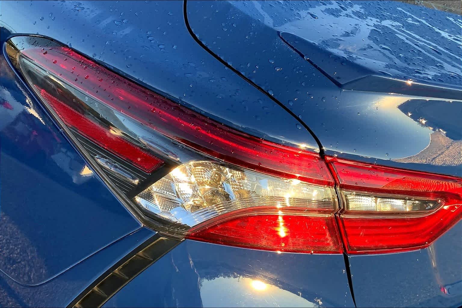 Used 2023 Reservoir Blue Toyota XSE image 28