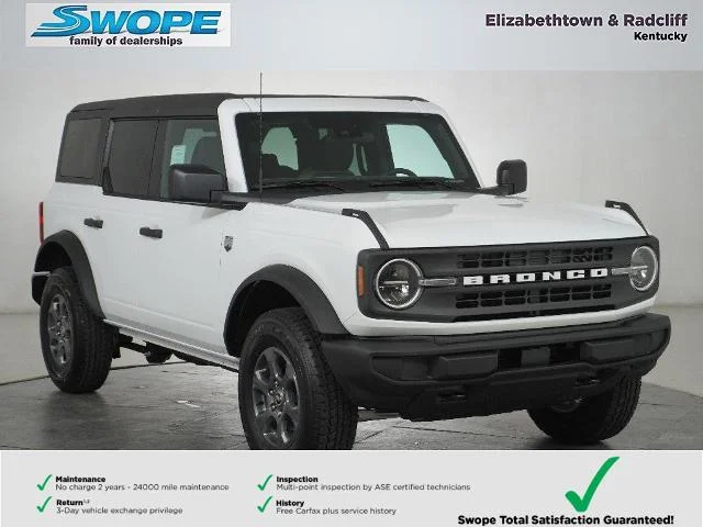 New 2025 Oxford White Ford Big Bend® image 40