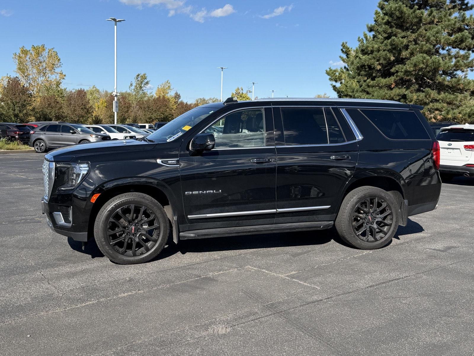 Used 2023 Onyx Black GMC Denali image 5