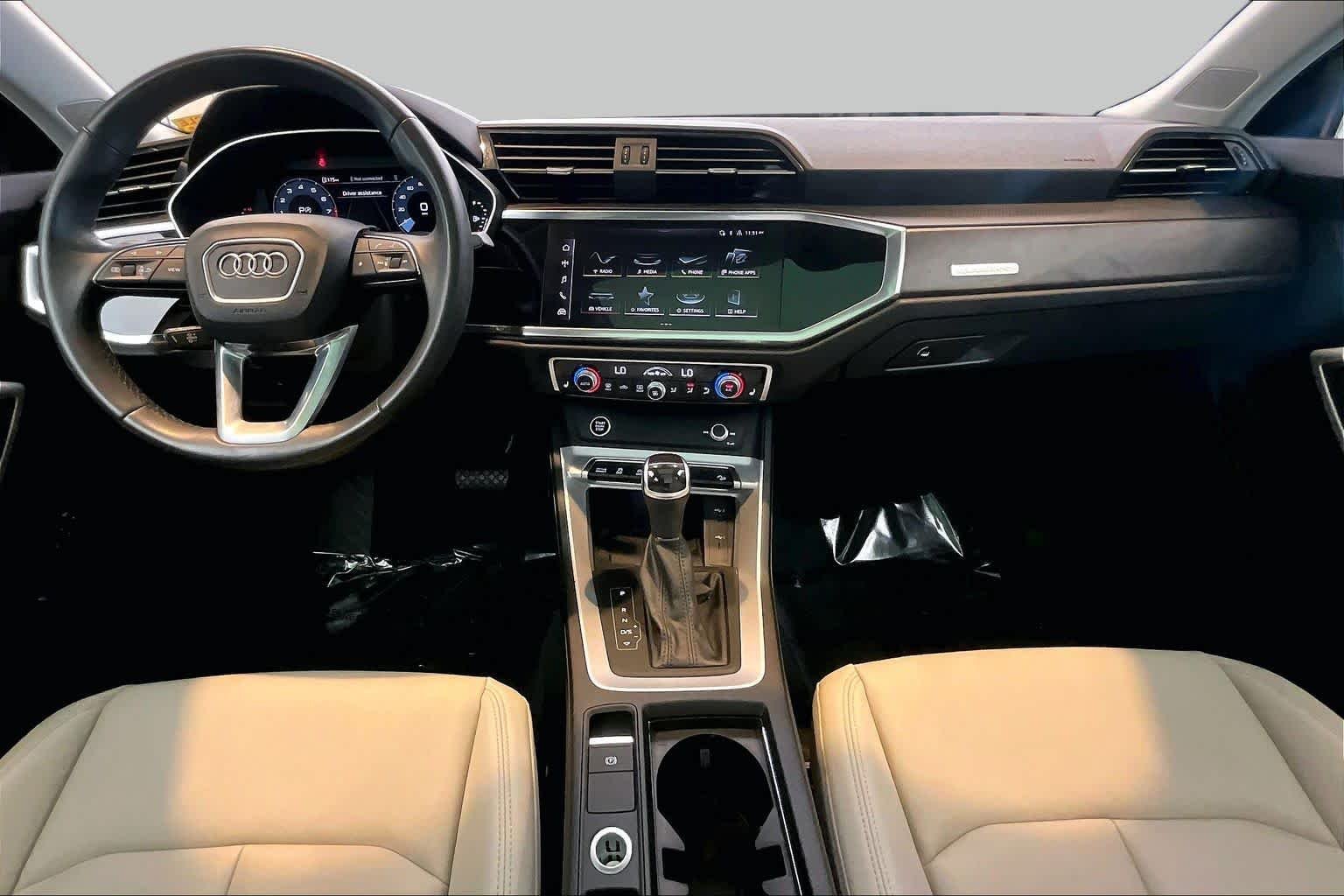 Used 2024 Mythos Black Metallic Audi S line Premium image 16