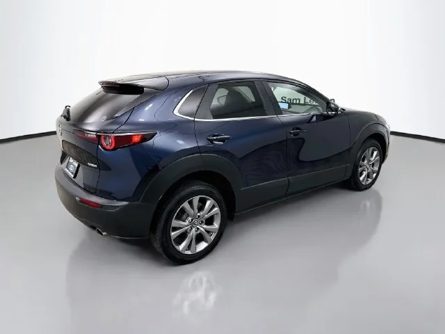Used 2021 Deep Crystal Blue Mica Mazda Select image 7
