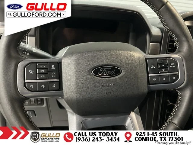 Used 2025 Black Metallic Ford Lariat image 22