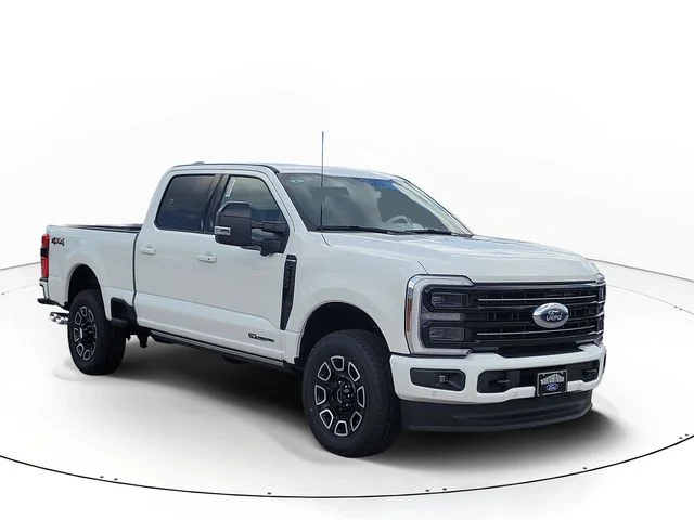 New 2026 White Metallic Ford Platinum image 3