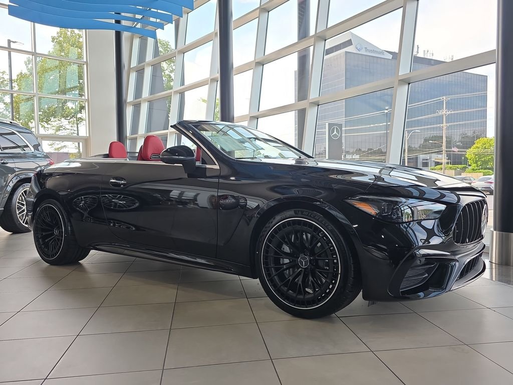 2026 Mercedes-Benz CLE AMG 53 4Matic Cabriolet's photo