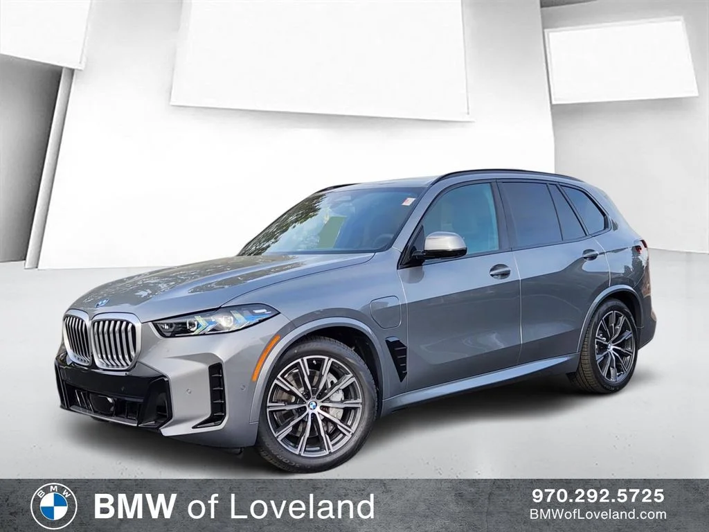 2026 BMW X5 xDrive50e's photo