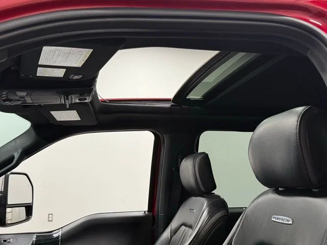 Used 2022 Red Ford Platinum Tremor image 34