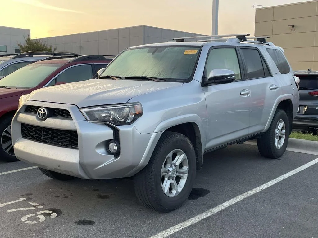 Used 2017 Classic Silver Metallic Toyota SR5 Premium image 2