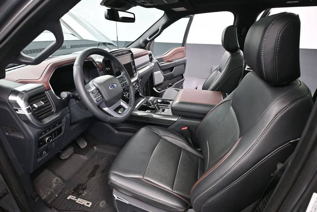 Certified Used 2023 Gray Ford Lariat image 17