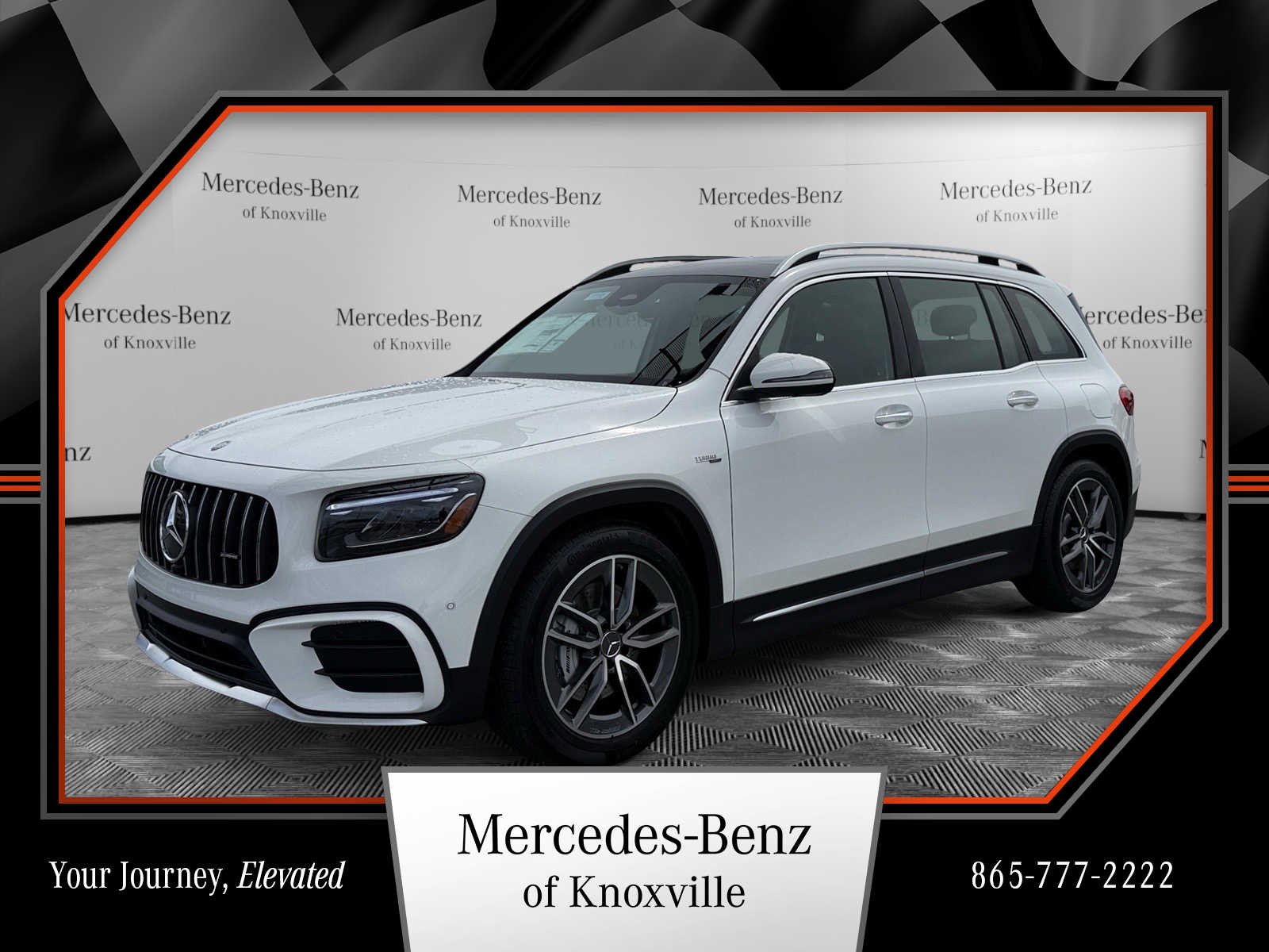 New 2026 Mercedes-Benz GLB AMG® 35 AWD 4MATIC®