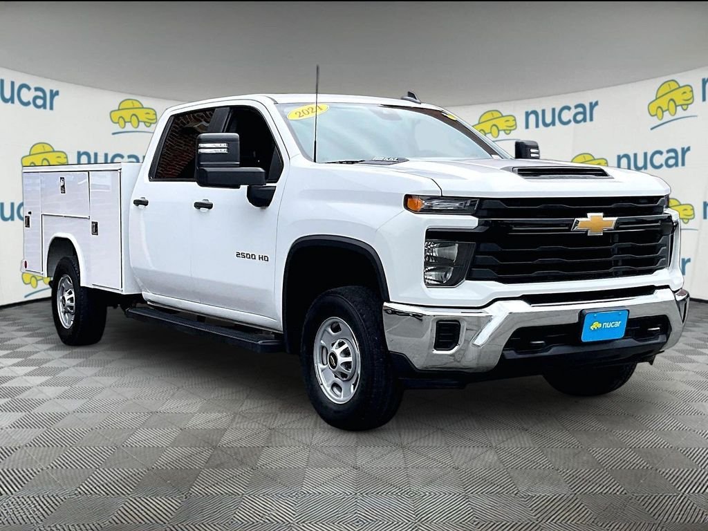 Used 2024 White Chevrolet Work Truck image 1