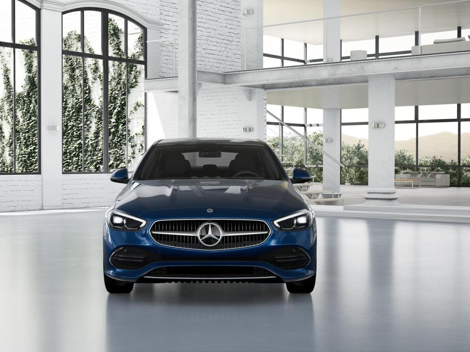 New 2026 Starling Blue Metallic Mercedes-Benz C 300 image 7