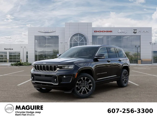 2025 Jeep Grand Cherokee Overland
