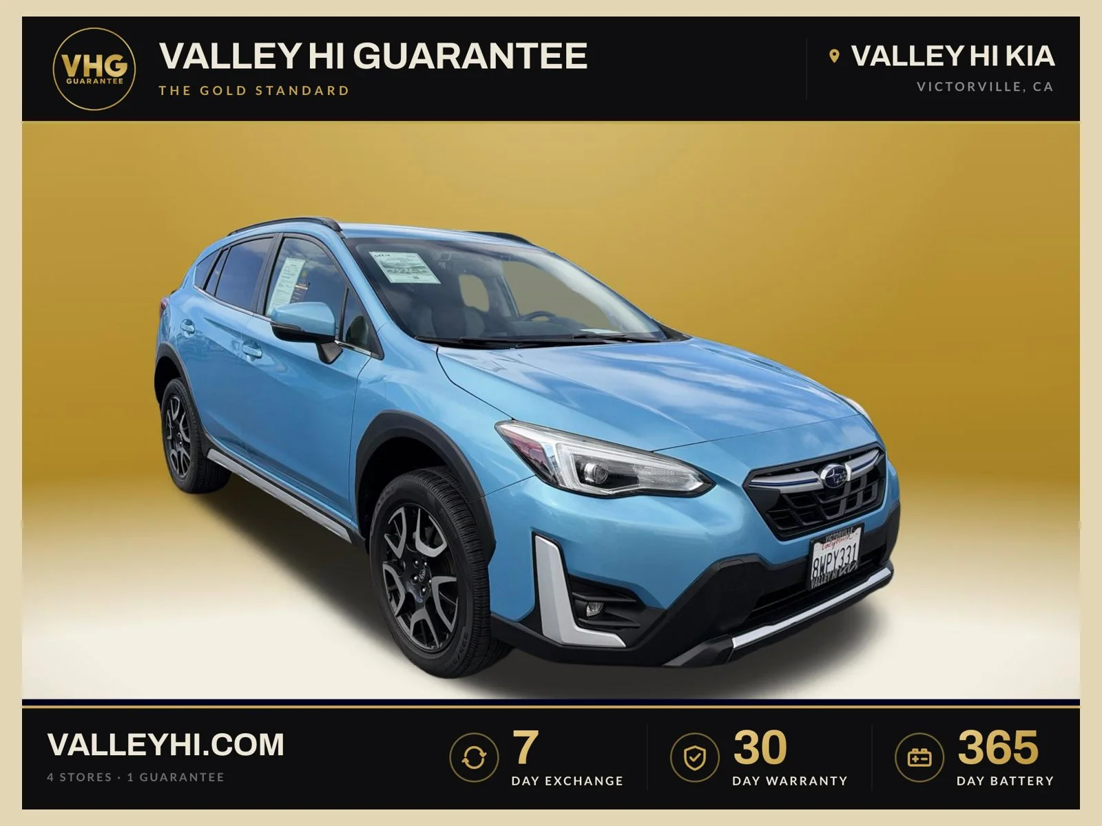2021 Subaru Crosstrek Hybrid