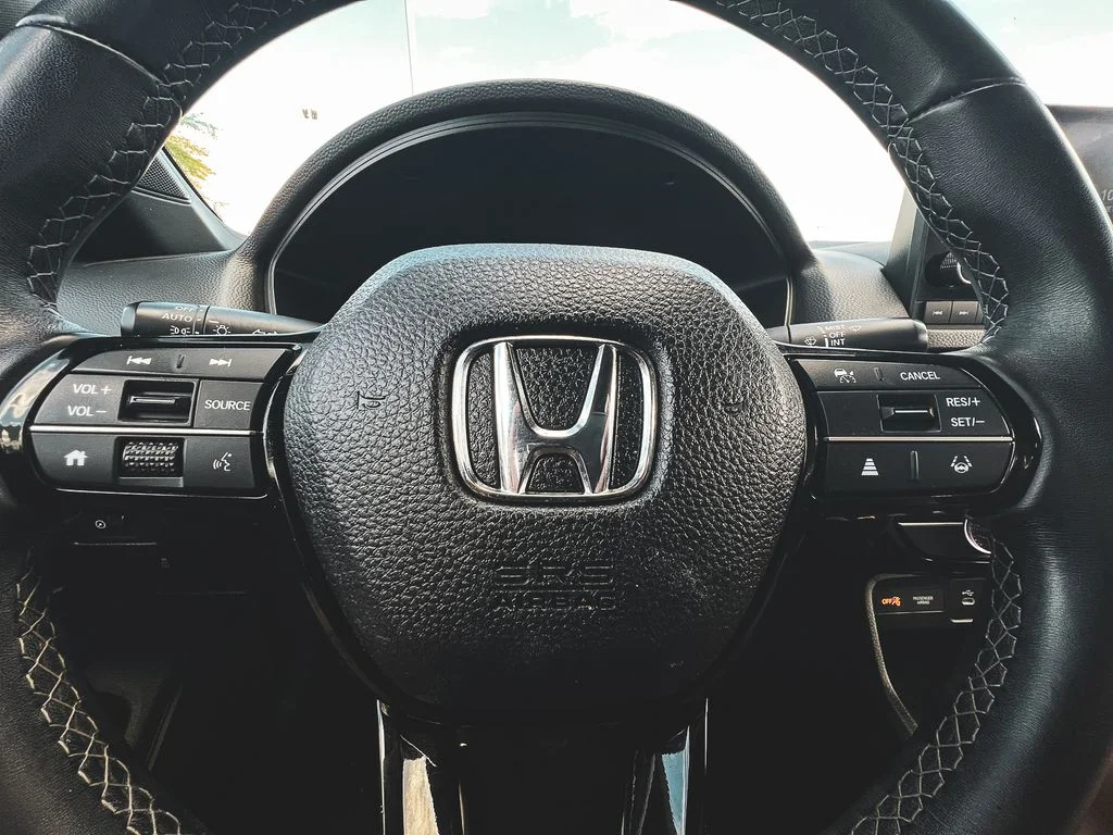 Certified Used 2025 Crystal Black Pearl Honda Sport image 27