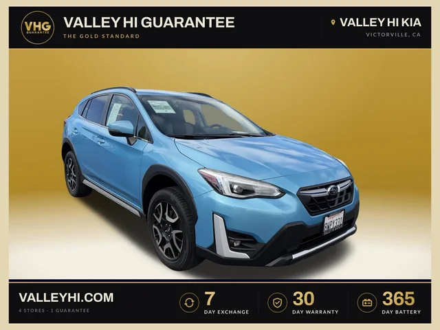 2021 Subaru Crosstrek Hybrid