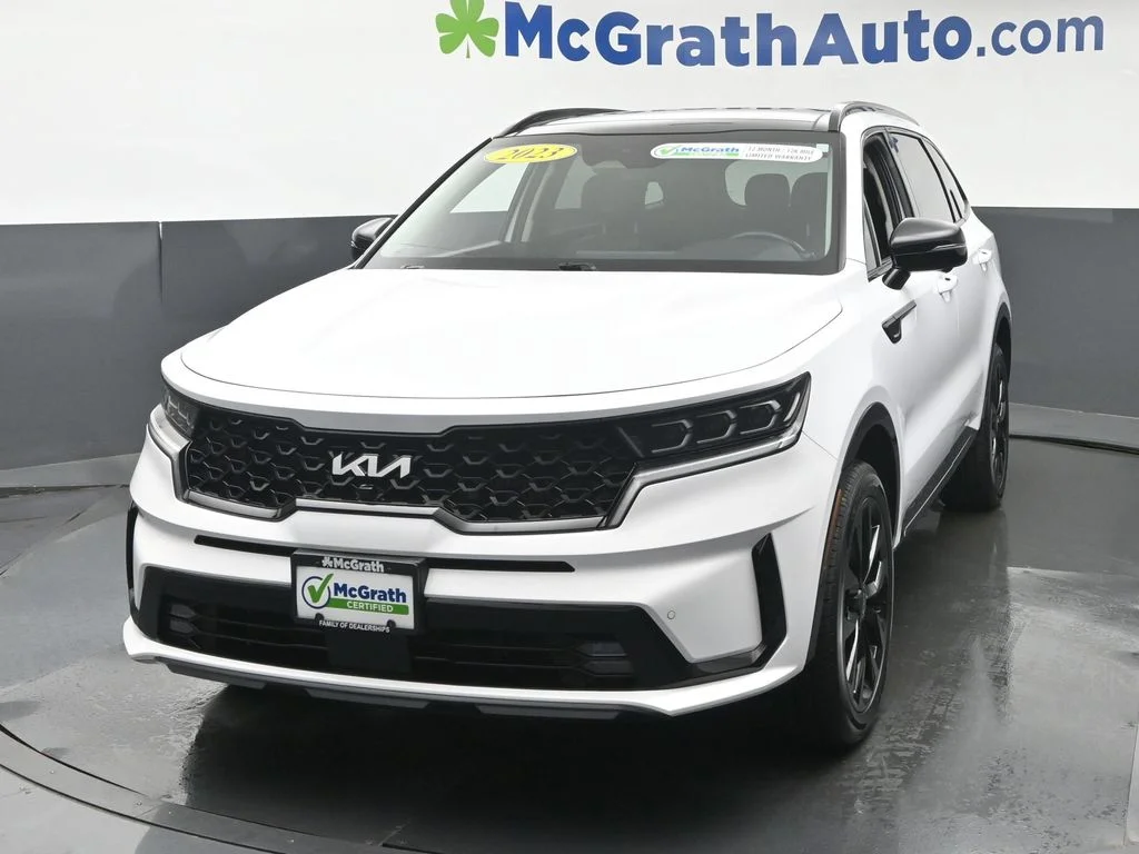 Certified Used 2023 White Kia SX-Prestige image 20