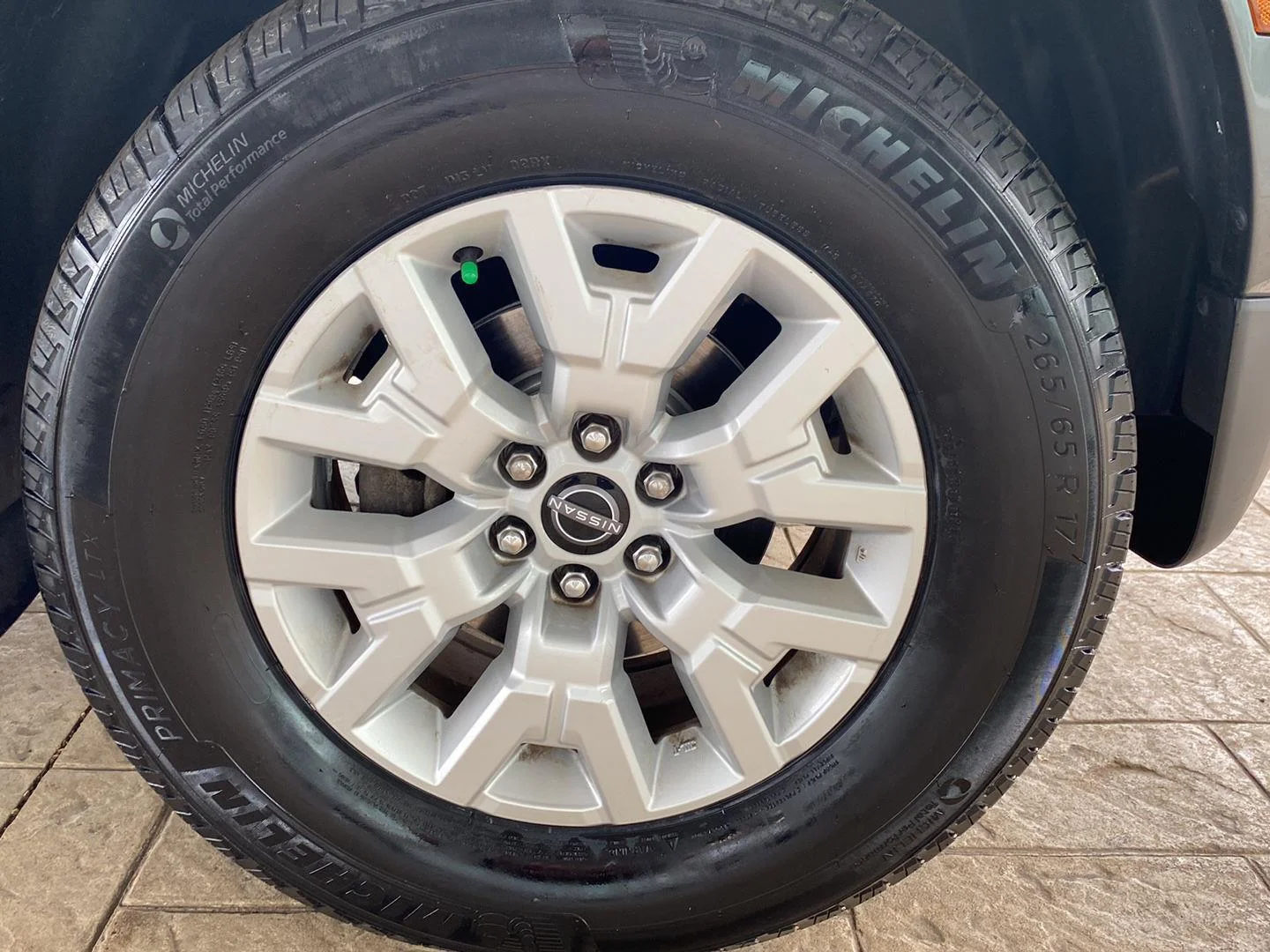 Used 2022 Gun Metallic Nissan SV image 11