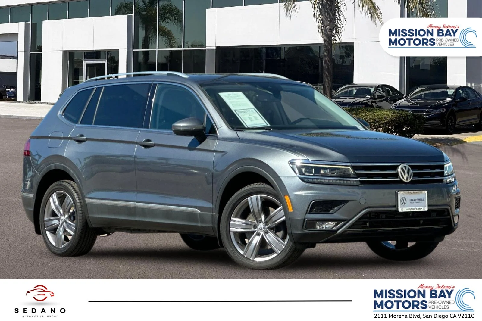 2018 Volkswagen Tiguan