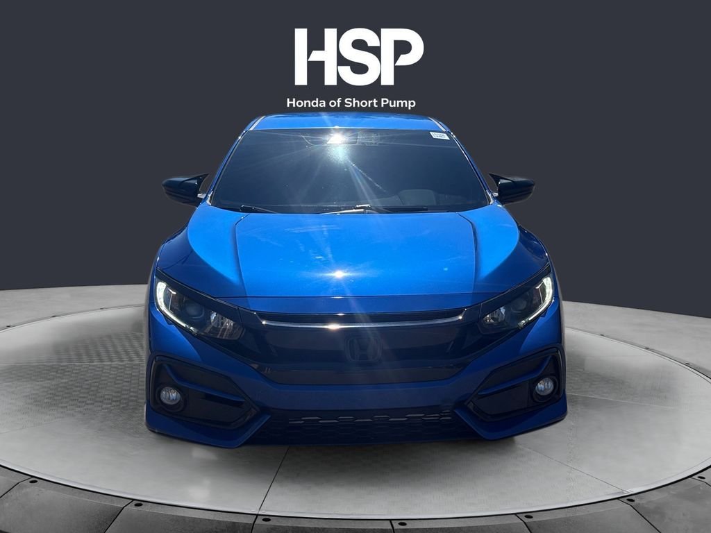 Used 2020 Aegean Blue Metallic Honda Sport image 8