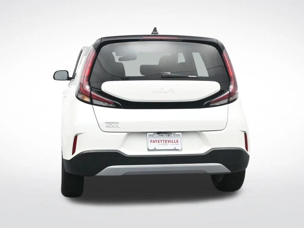 Used 2025 White Kia LX image 8