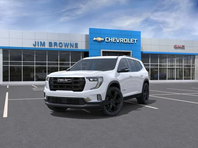 New 2026 Summit White GMC Elevation image 9