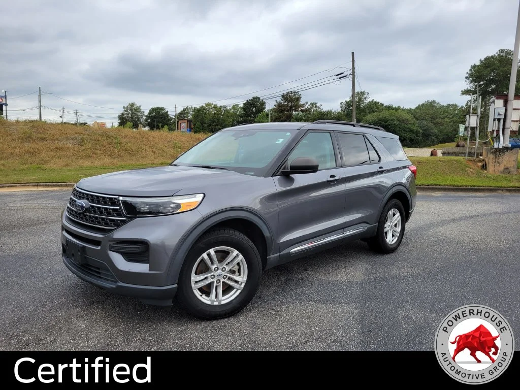 Used 2021 Gray Ford XLT image 1