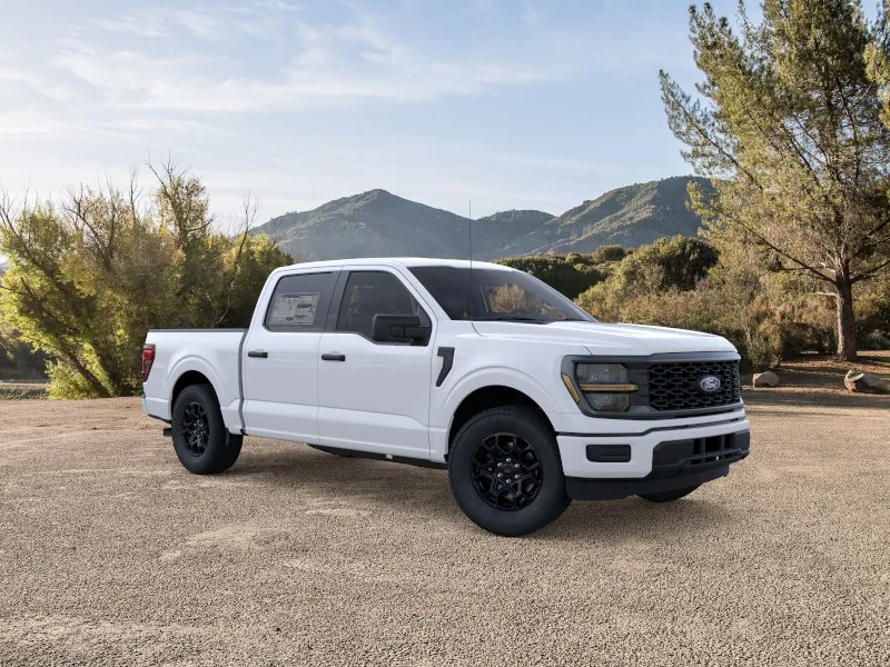 New 2026 Oxford White Ford STX® image 30