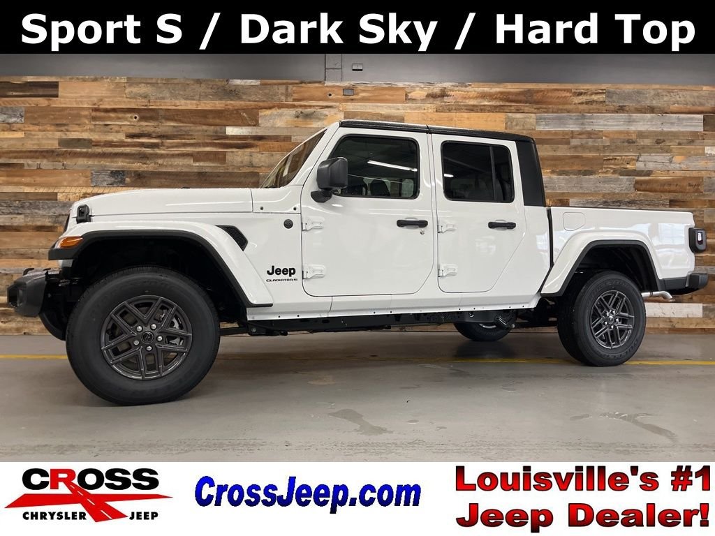 2026 Jeep Gladiator Sport S Auto's photo