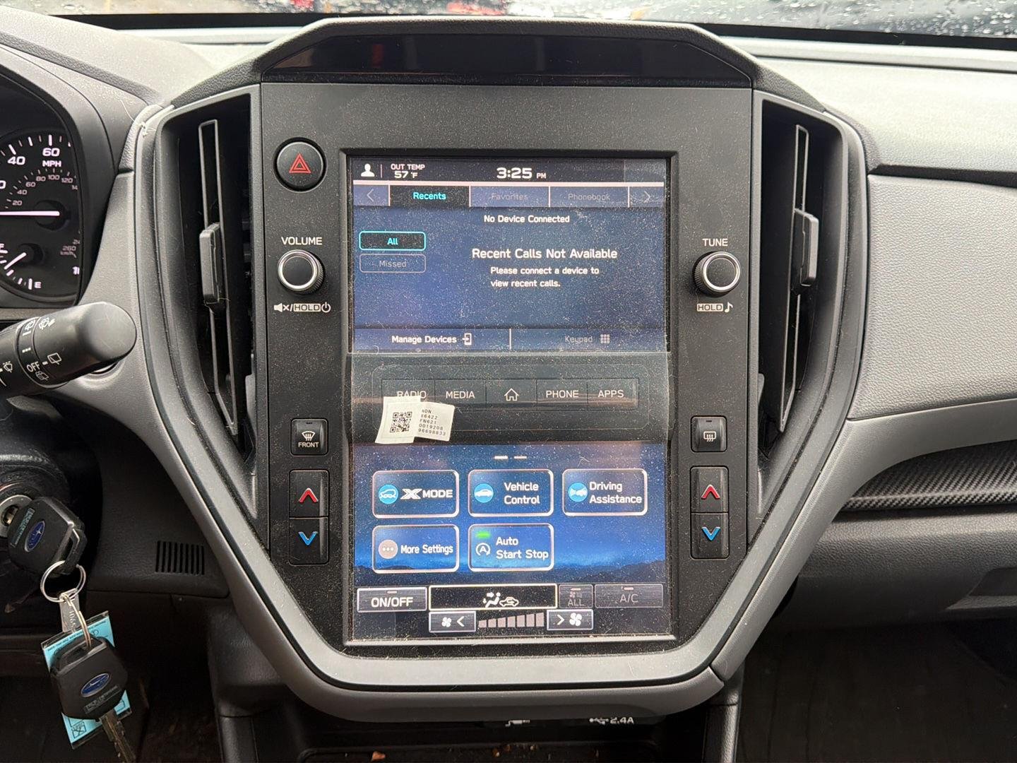 Used 2024 Ice Silver Metallic Subaru Base image 13