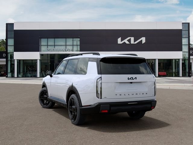 New 2027 Glacial White Pearl Kia X-LINE SX image 4