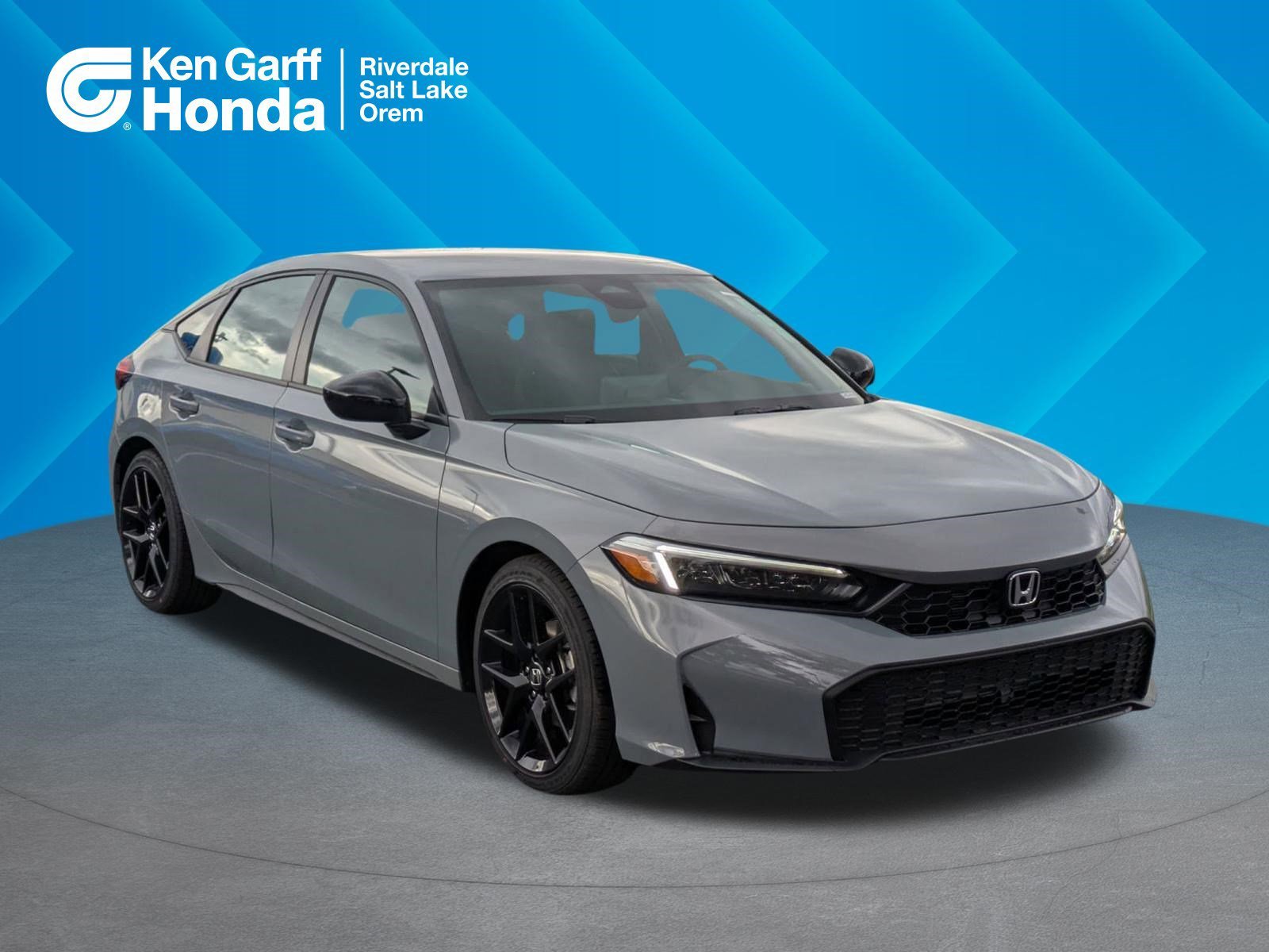 2026 Honda Civic Sport CVT's photo