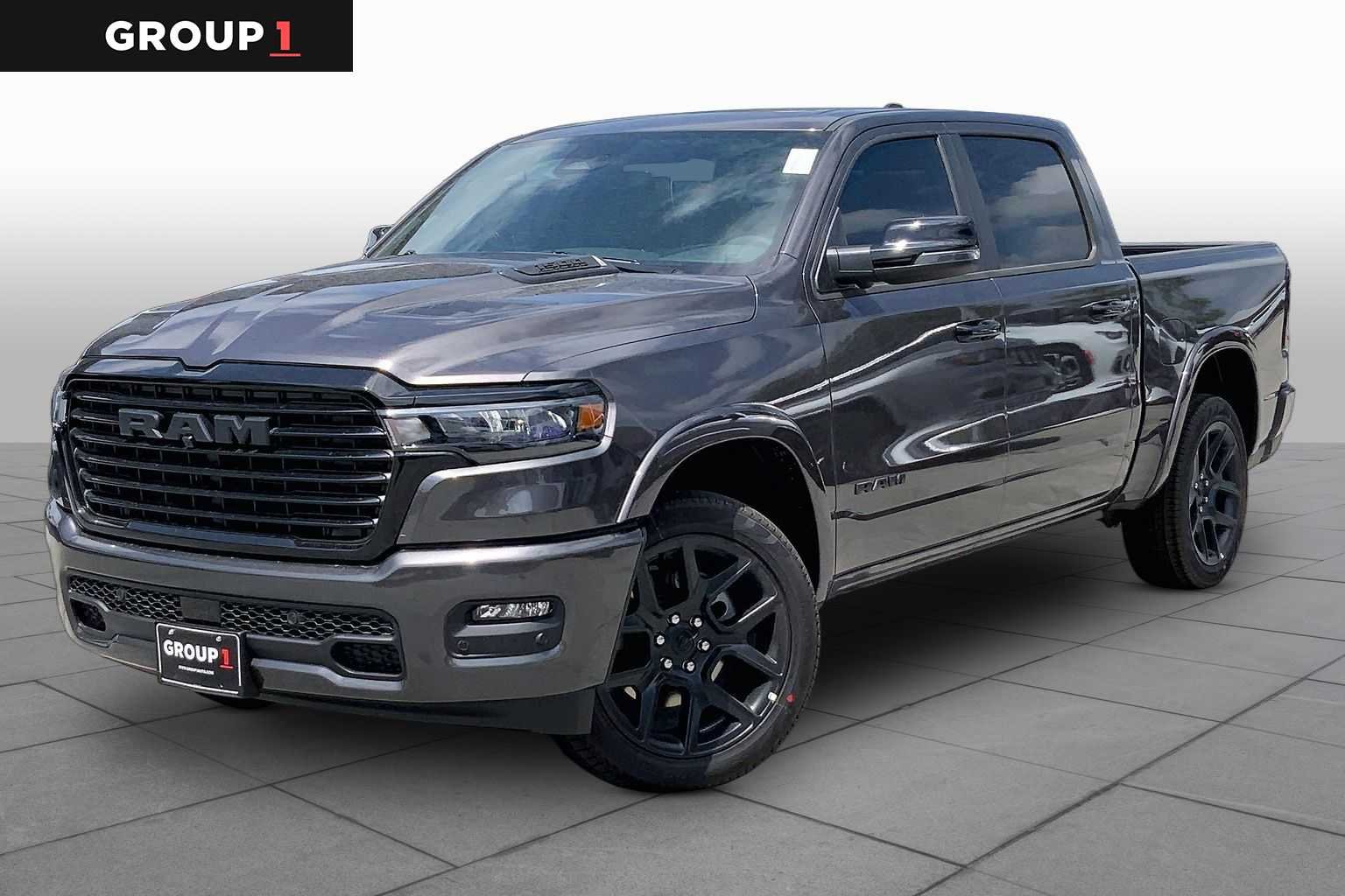 New 2026 RAM 1500 Laramie With Navigation &amp; 4WD - In-Stock