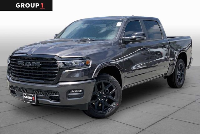 New 2026 RAM 1500 Laramie With Navigation &amp; 4WD - In-Stock