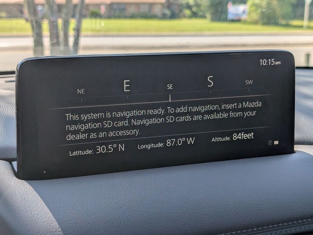 Used 2025 Gray Mazda 2.5 S Carbon Edition image 25