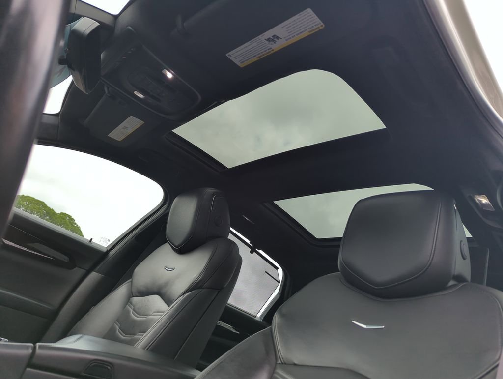 Used 2017 Silver Cadillac 3.0L Twin Turbo Platinum image 25