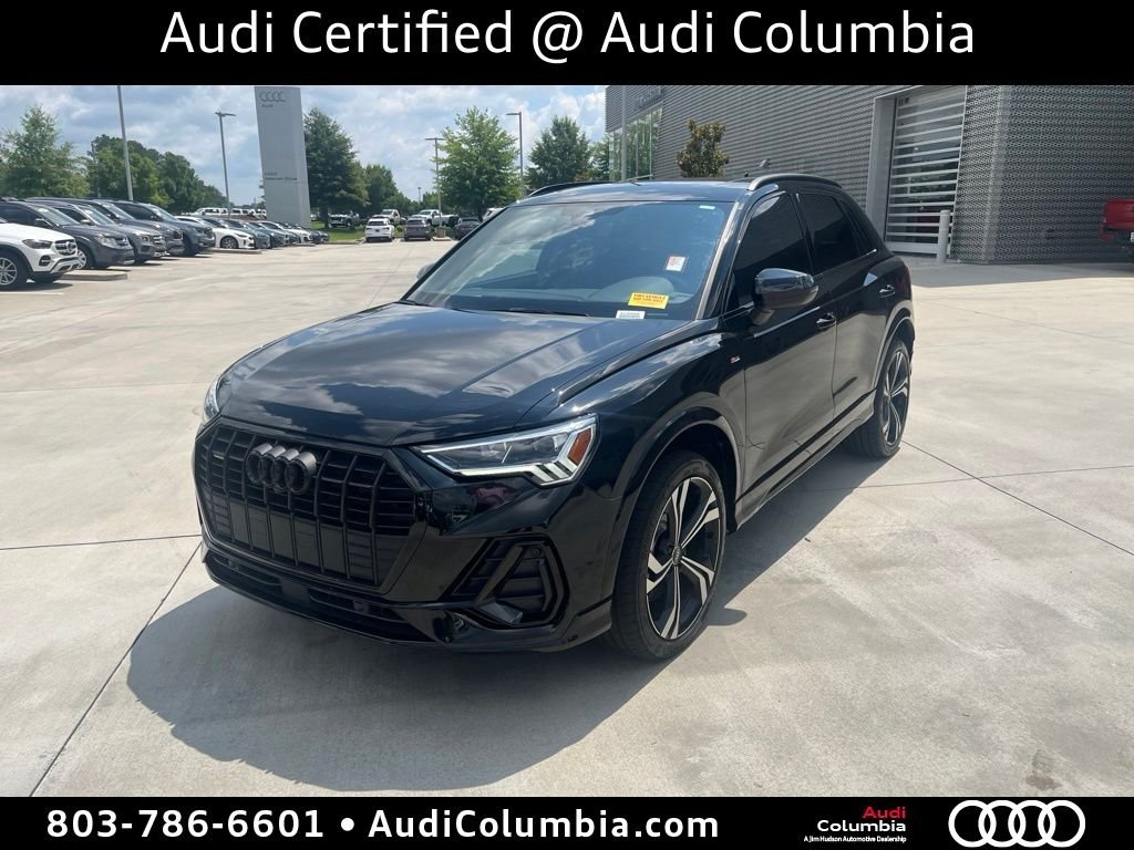 Used 2024 Black Audi Premium Plus image 2