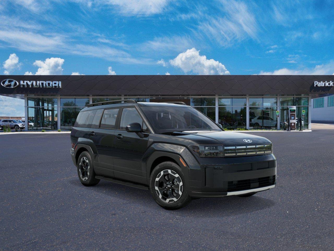New 2027 Phantom Black Hyundai SEL image 2