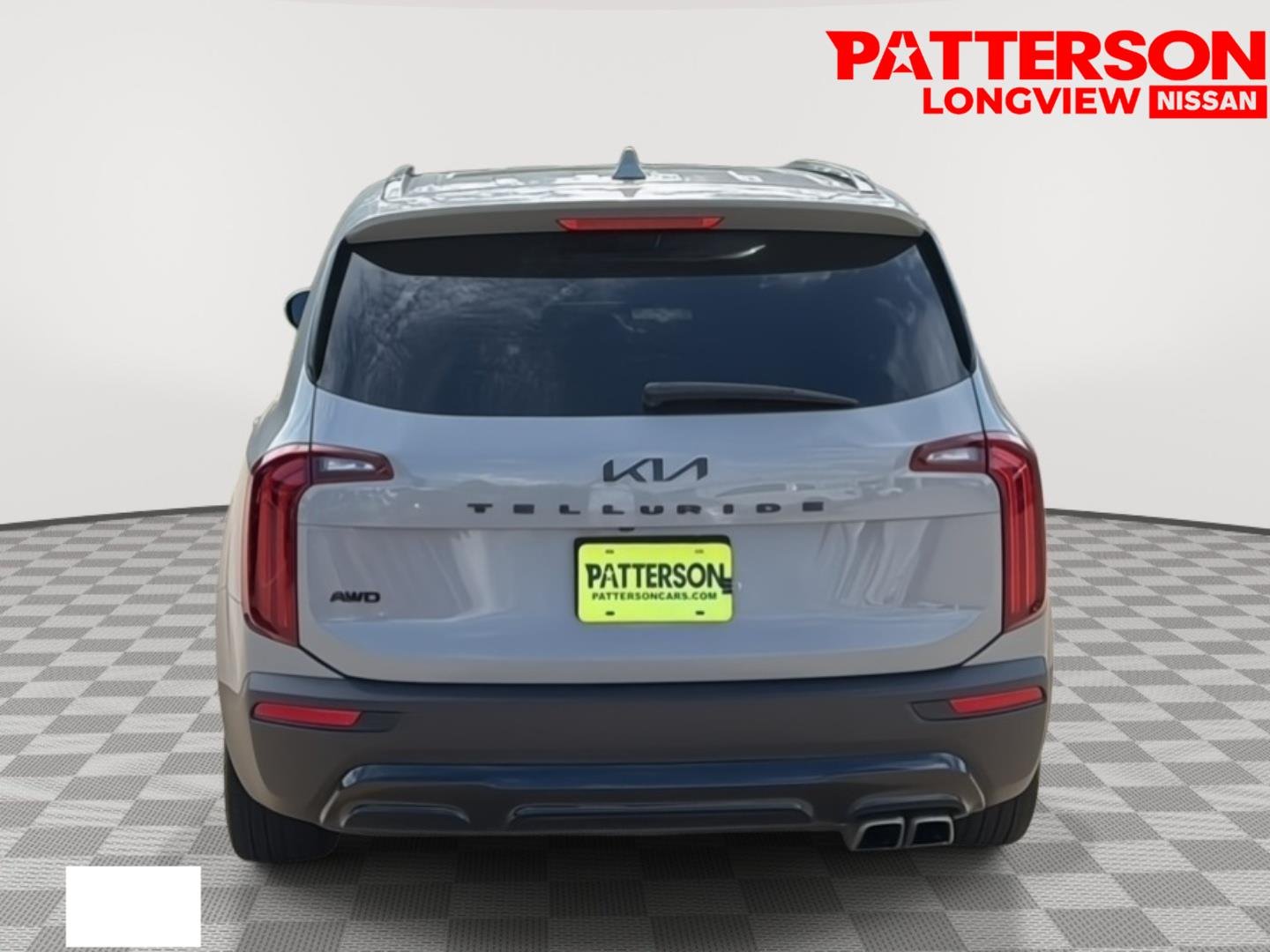 Used 2022 Wolf Gray Kia SX image 4