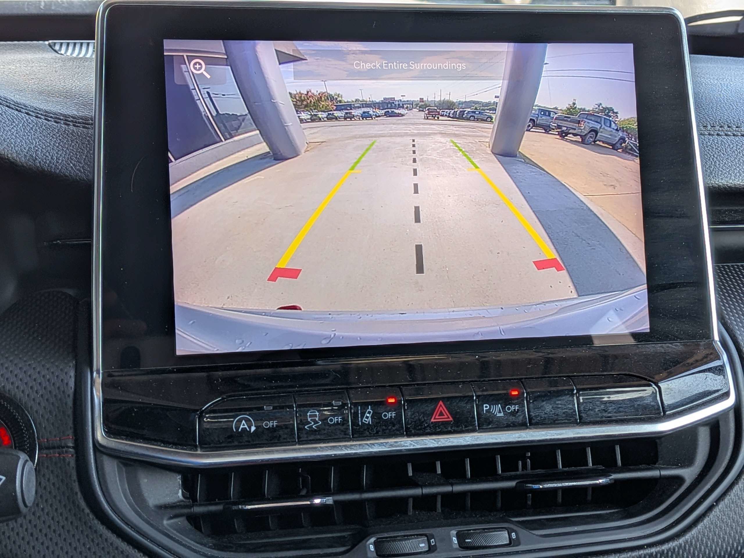 Used 2025 Silver Jeep Trailhawk image 17