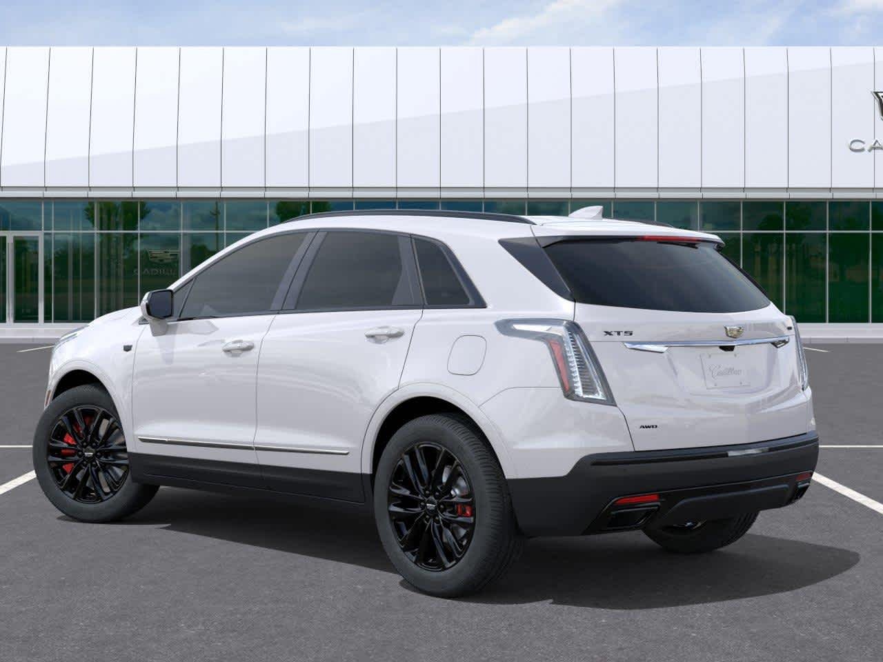 New 2026 Crystal White Tricoat Cadillac Sport image 3