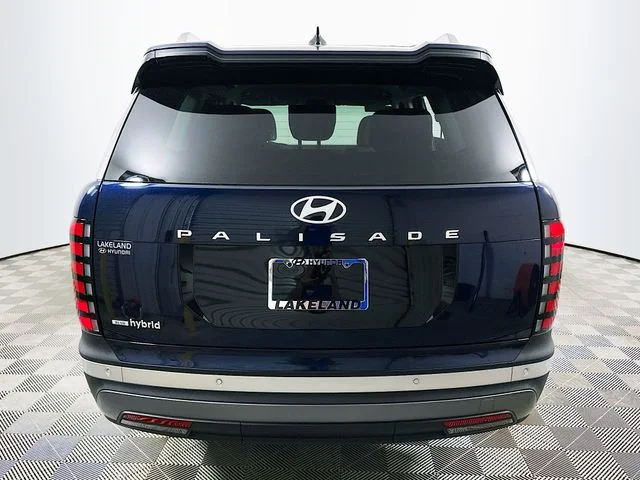 New 2026 Blue Hyundai Blue SEL image 4