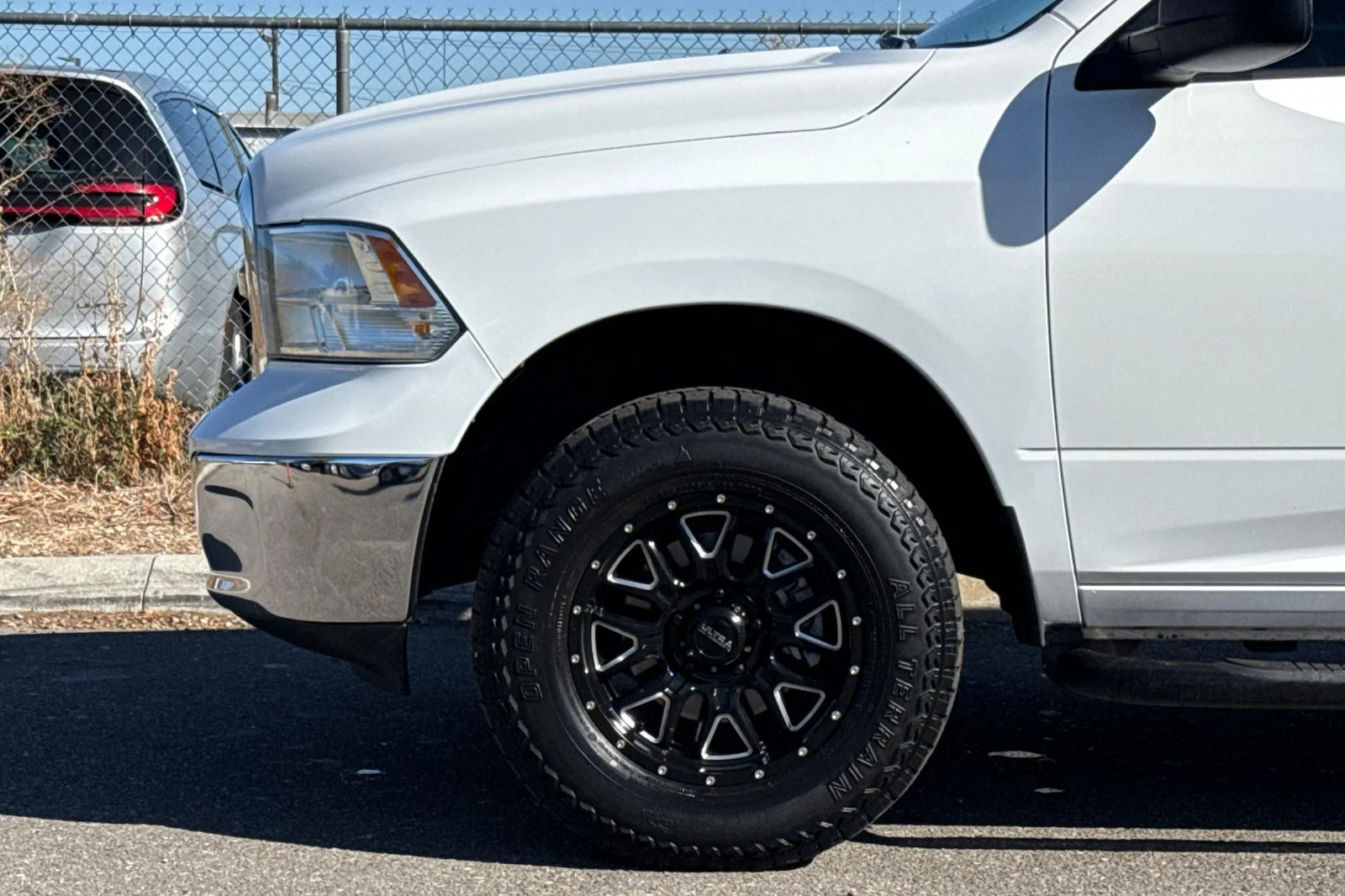Certified Used 2017 White Ram SLT image 22
