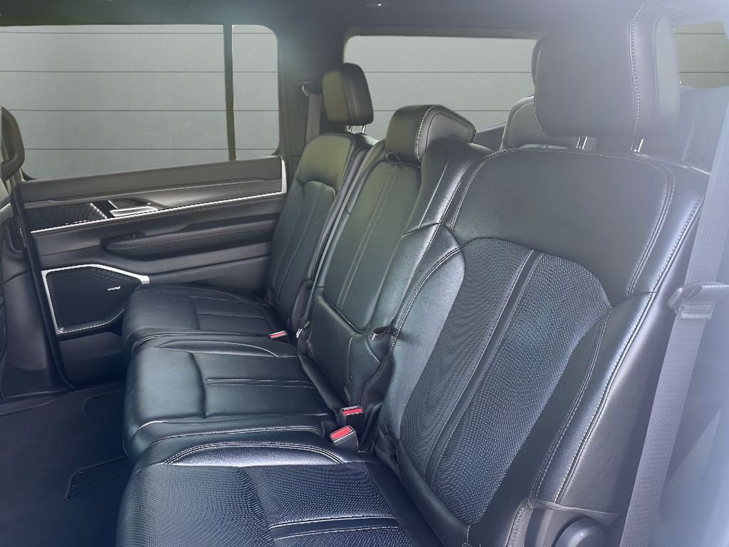 Used 2024 Bright White Clearcoat Jeep Series II image 16