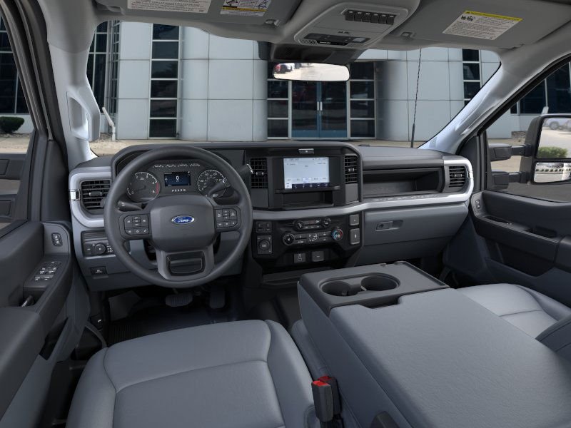 New 2025 Oxford White Ford F-350® XL image 48