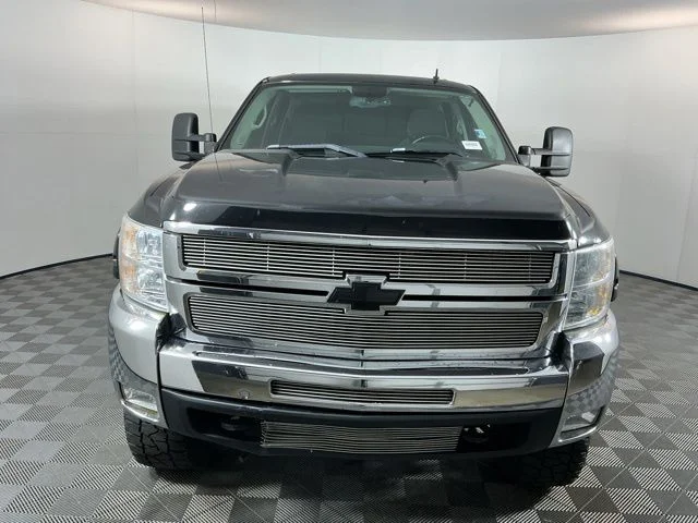Used 2009 Black Chevrolet Work Truck image 2