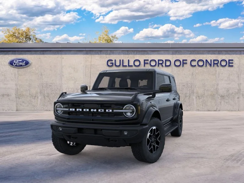 New 2026 Shadow Black Ford Outer Banks® image 2