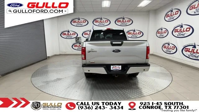 Used 2015 Ingot Silver Ford XLT image 7