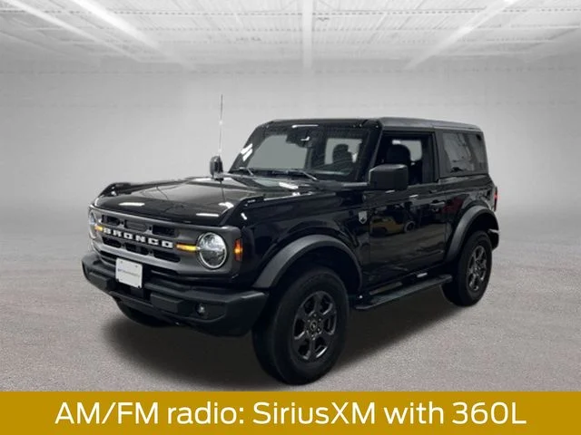 Used 2023 Shadow Black Ford Big Bend image 4